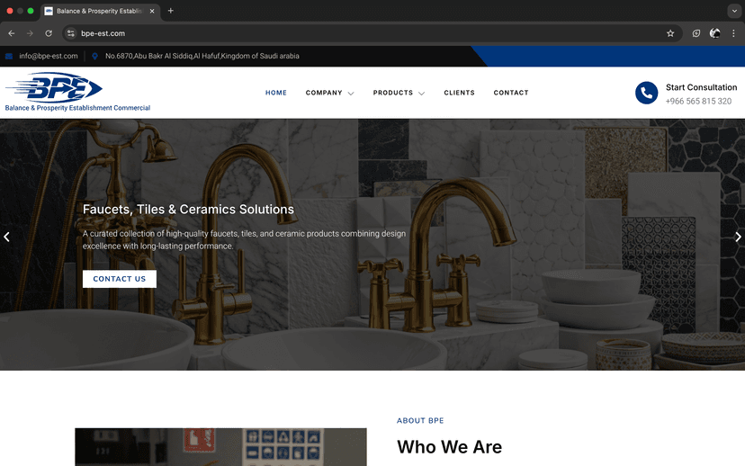 Balance & Prosperity Establishment Commercial