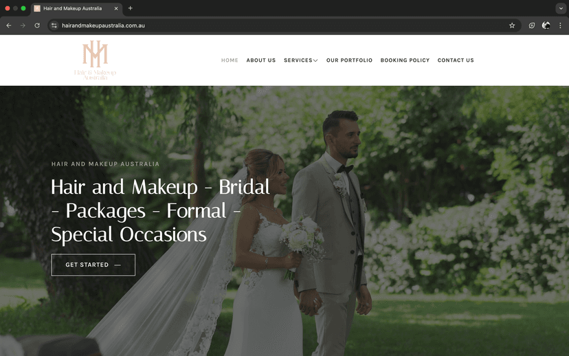 Hair & Makeup Australia